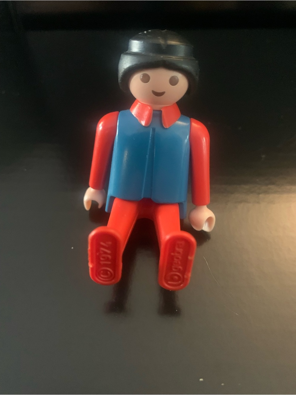 Vintage Playmobil Huge lot of figures and set accessories 1970s 80s 90s.